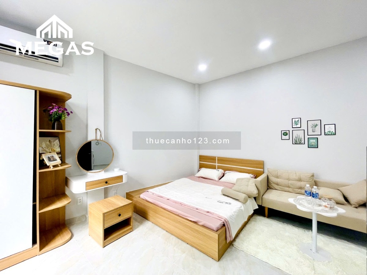 FULL NỘI THẤT MỚI – SANG Chỉ 5tr ( giáp q10, q3, trung tâm Tân Bình )