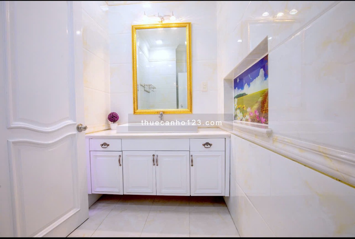 Căn hộ 1pn ban công full nội thất rộng 40m2 gần cv hoang văn thụ sân bay quận tân bình