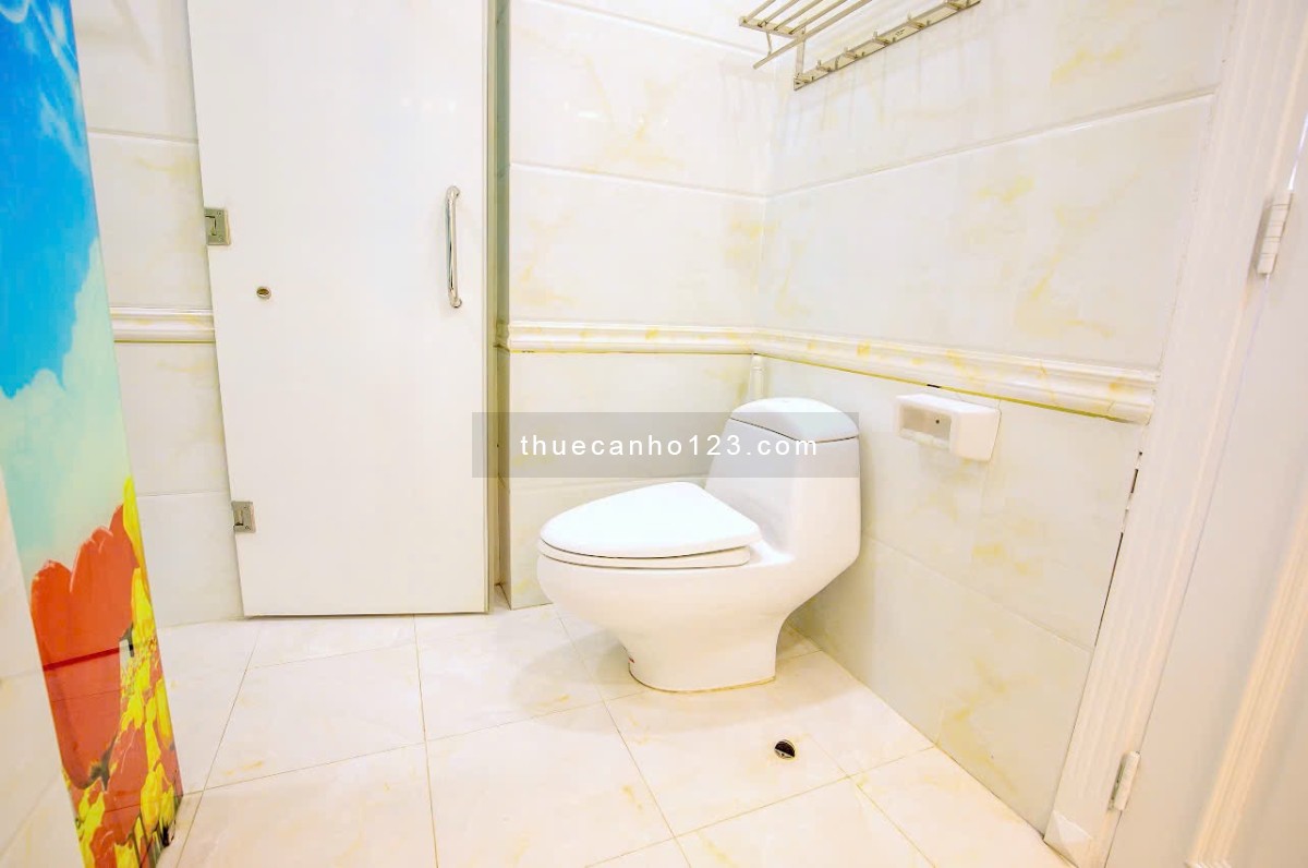 Căn hộ 1pn ban công full nội thất rộng 40m2 gần cv hoang văn thụ sân bay quận tân bình