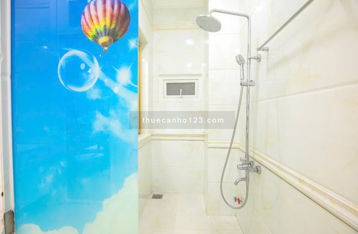 Căn hộ 1pn ban công full nội thất rộng 40m2 gần cv hoang văn thụ sân bay quận tân bình