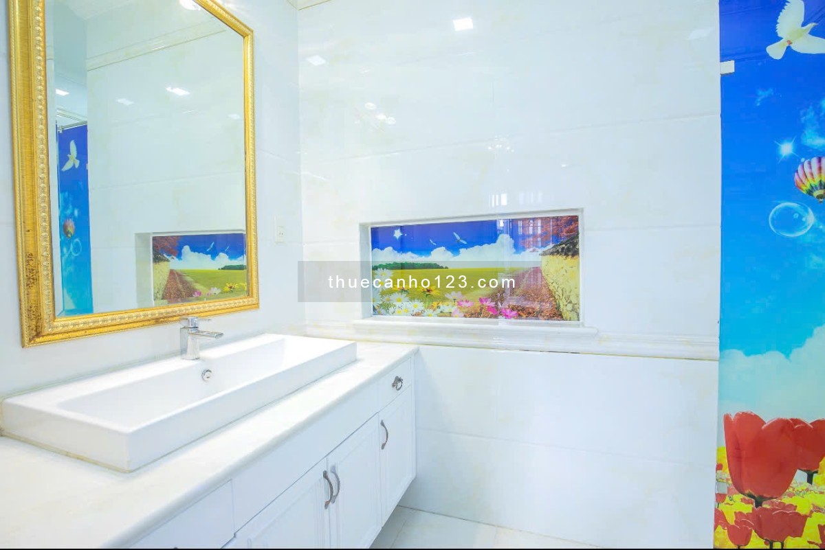 Căn hộ 1pn ban công full nội thất rộng 40m2 gần cv hoang văn thụ sân bay quận tân bình