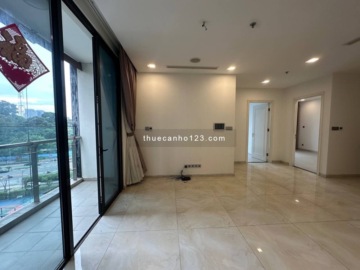 Cho thuê Vinhomes Bason Golden River 3PN giá tốt, NTCB và Full NT, nhà trống giao ngay