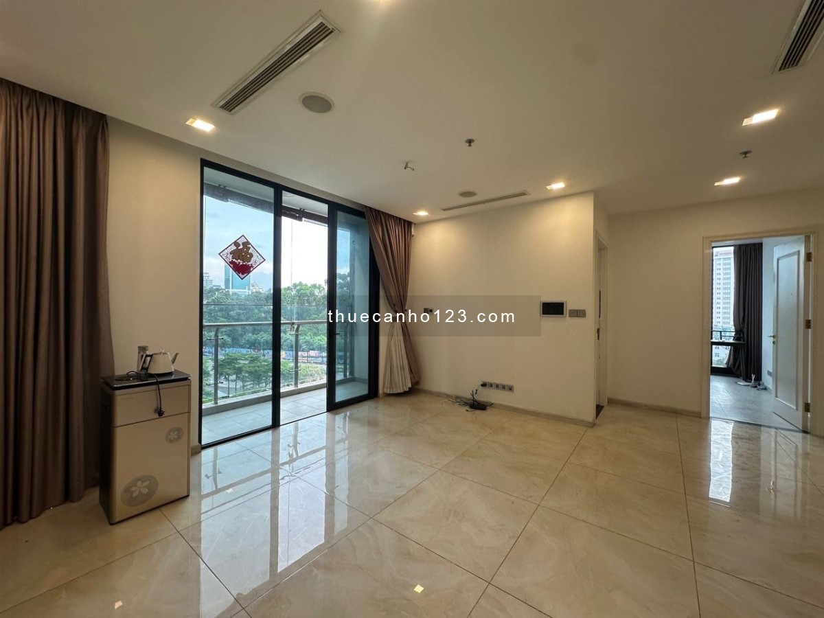 Cho thuê Vinhomes Bason Golden River 3PN giá tốt, NTCB và Full NT, nhà trống giao ngay