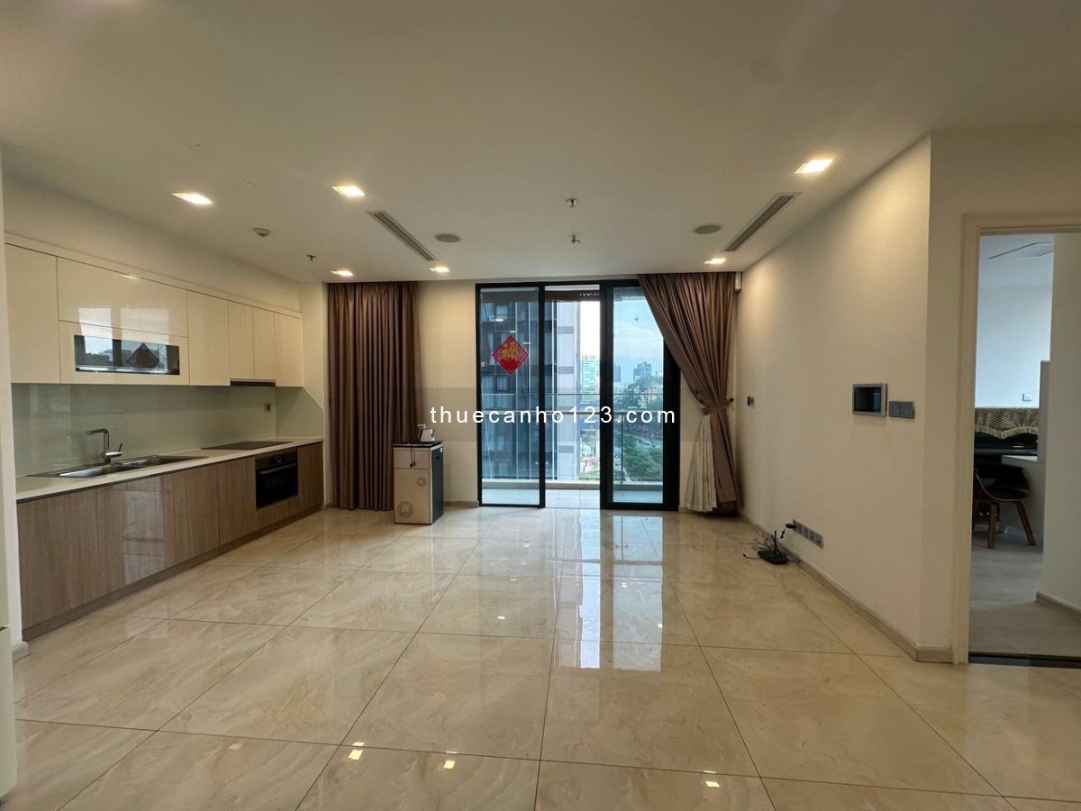 Cho thuê Vinhomes Bason Golden River 3PN giá tốt, NTCB và Full NT, nhà trống giao ngay