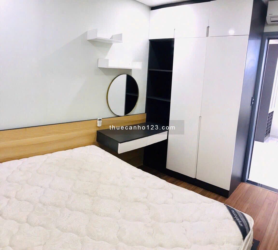 Chung cư Newton, Trương Quốc Dung, PN: 85m2, 2p ngủ, nhà mới, 19triệu