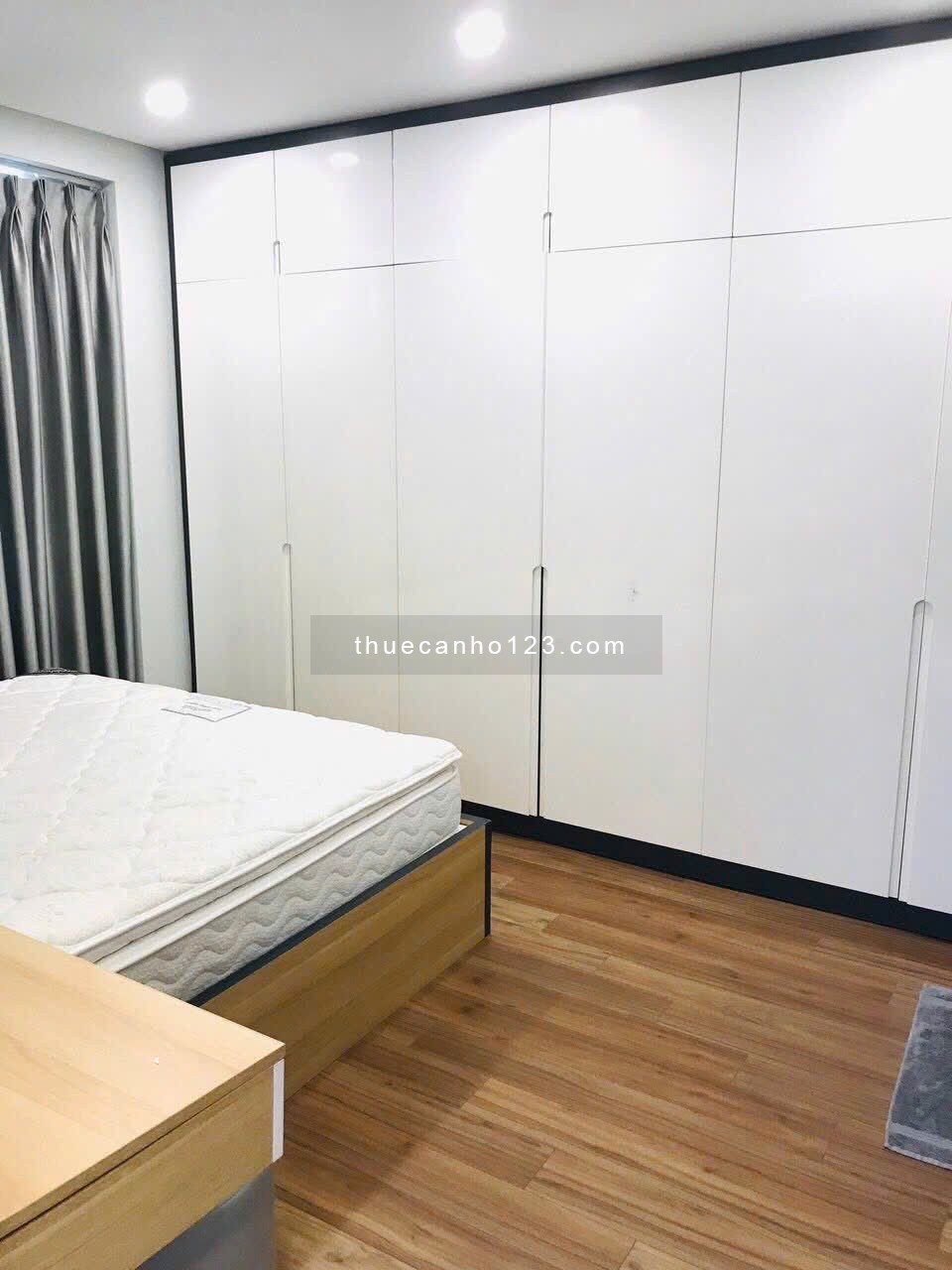 Chung cư Newton, Trương Quốc Dung, PN: 85m2, 2p ngủ, nhà mới, 19triệu