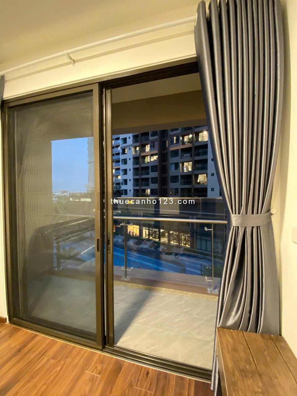 Chung cư Kingston, Hoàng Văn Thụ, PN: 19triệu, NT mới, 84m2, 2PN