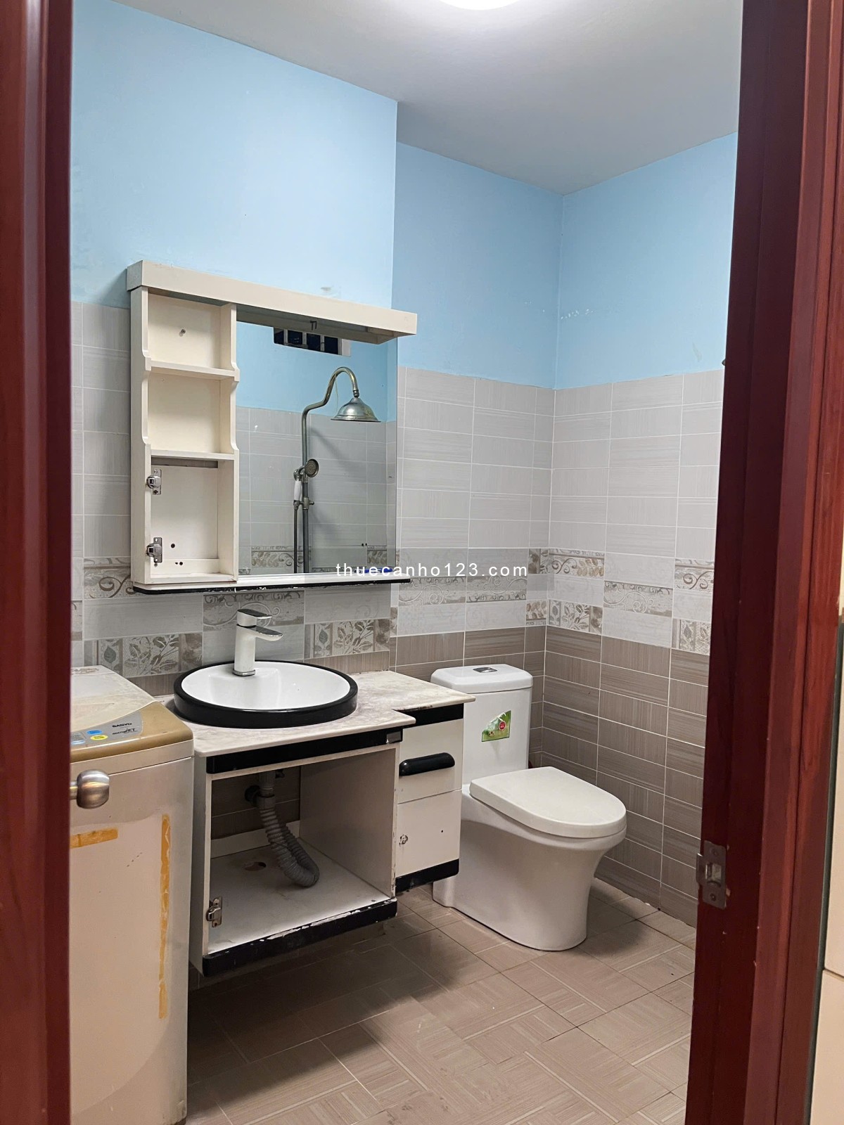 cho thuê căn hộ Heaven Riverview có nội thất 2pn, 1wc giá 6,5 riệu