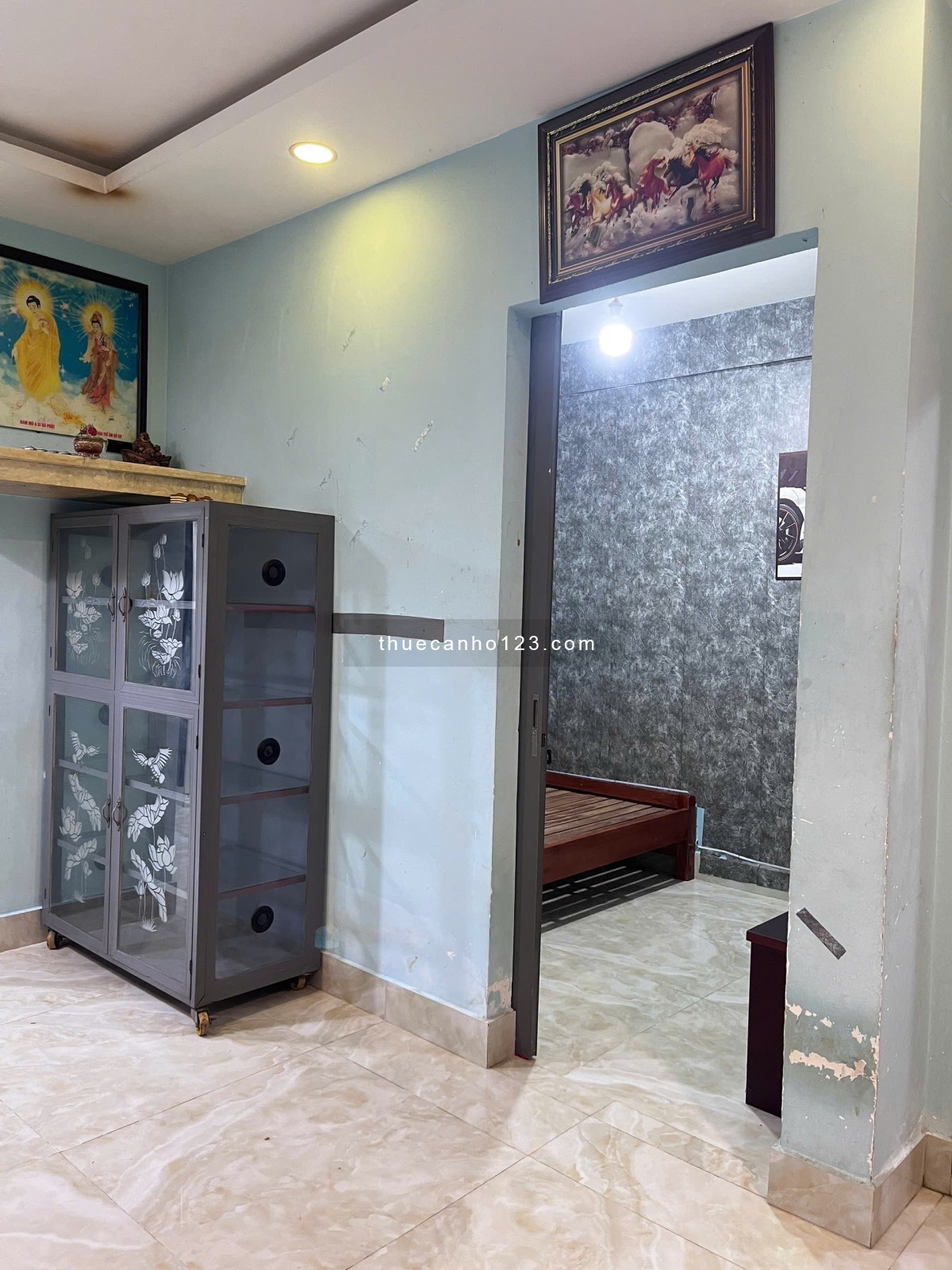 cho thuê căn hộ Heaven Riverview có nội thất 2pn, 1wc giá 6,5 riệu