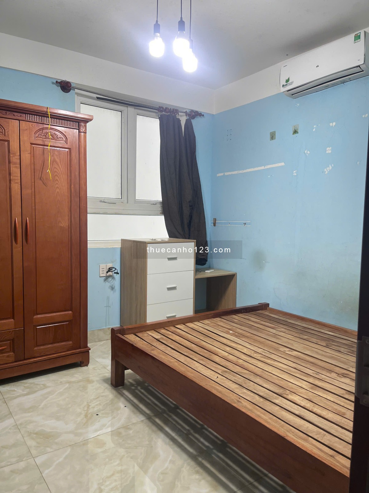 cho thuê căn hộ Heaven Riverview có nội thất 2pn, 1wc giá 6,5 riệu