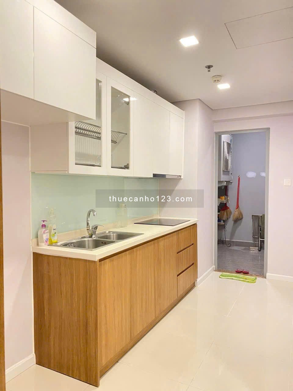 Căn hộ cao cấp 1p ngủ Cộng Hòa Garden, giá thuê 11tr