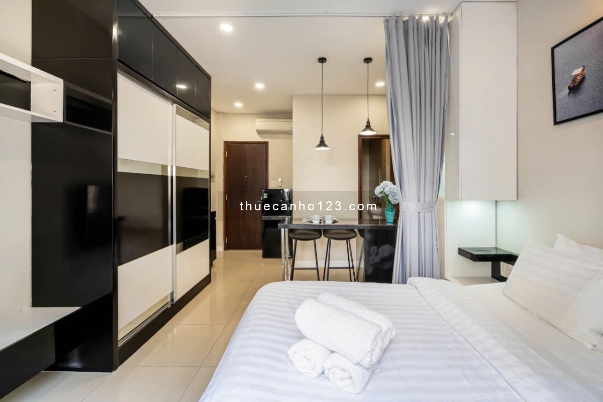 Cho thuê căn hộ Studio - Đ. Tôn Thất Tùng, quận 1