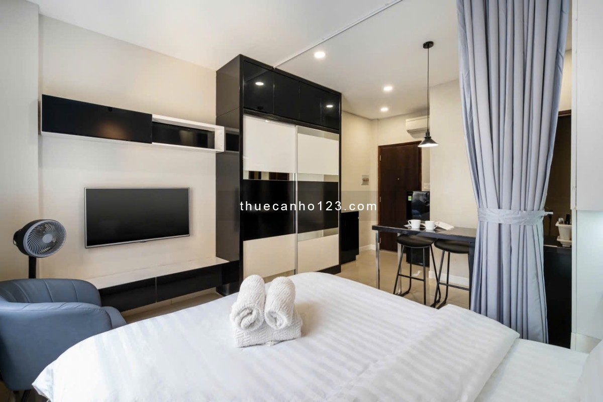 Cho thuê căn hộ Studio - Đ. Tôn Thất Tùng, quận 1