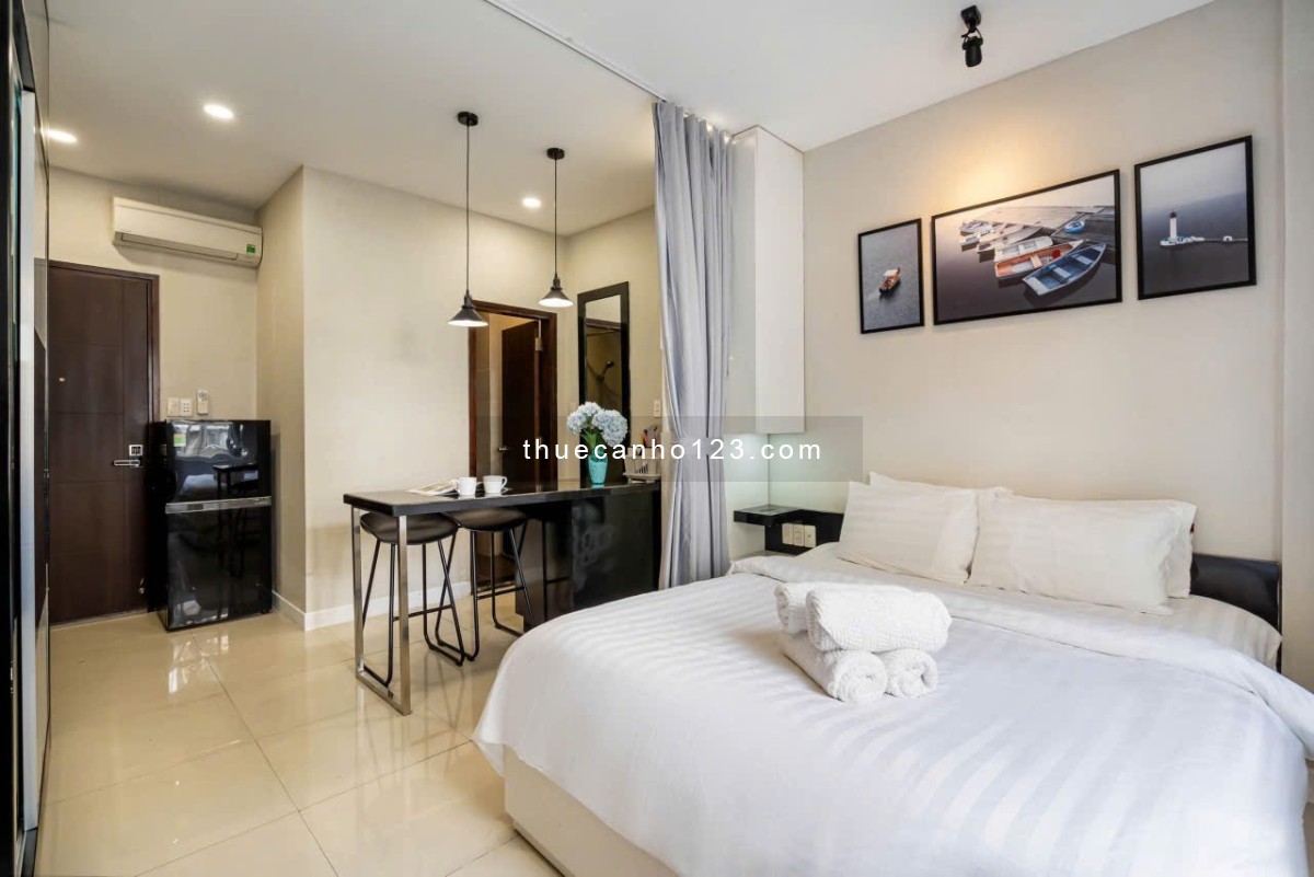 Cho thuê căn hộ Studio - Đ. Tôn Thất Tùng, quận 1