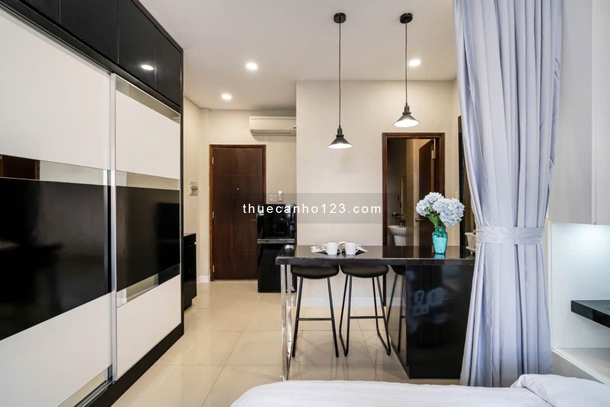 Cho thuê căn hộ Studio - Đ. Tôn Thất Tùng, quận 1