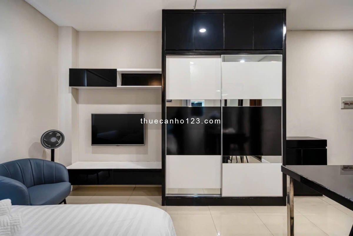 Cho thuê căn hộ Studio - Đ. Tôn Thất Tùng, quận 1