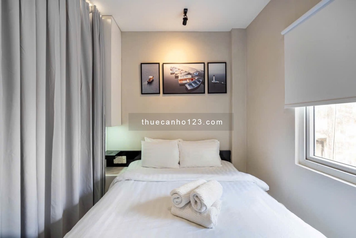 Cho thuê căn hộ Studio - Đ. Tôn Thất Tùng, quận 1
