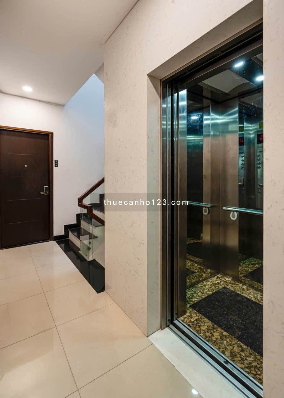 Cho thuê căn hộ Studio - Đ. Tôn Thất Tùng, quận 1