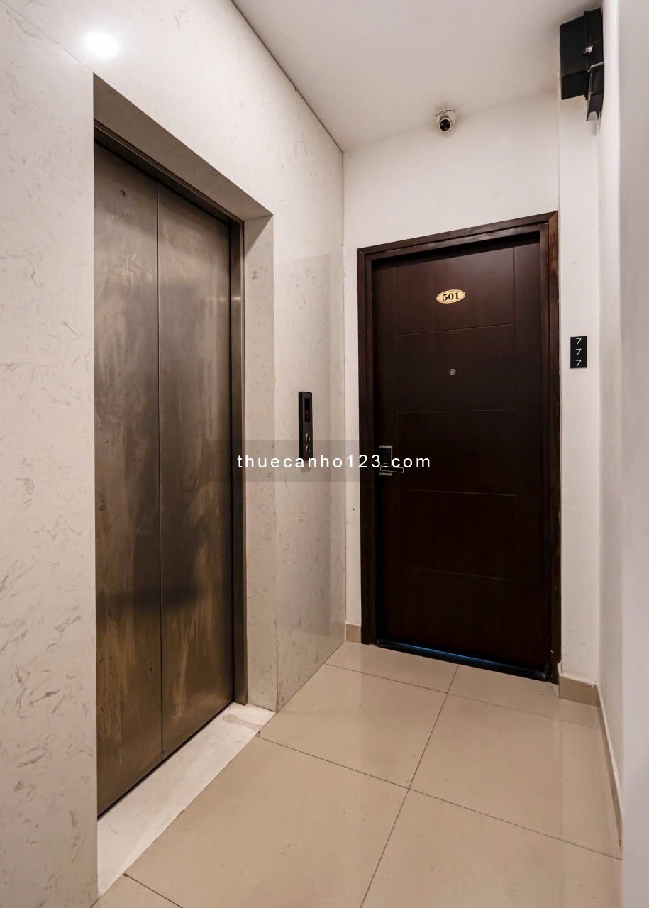 Cho thuê căn hộ Studio - Đ. Tôn Thất Tùng, quận 1