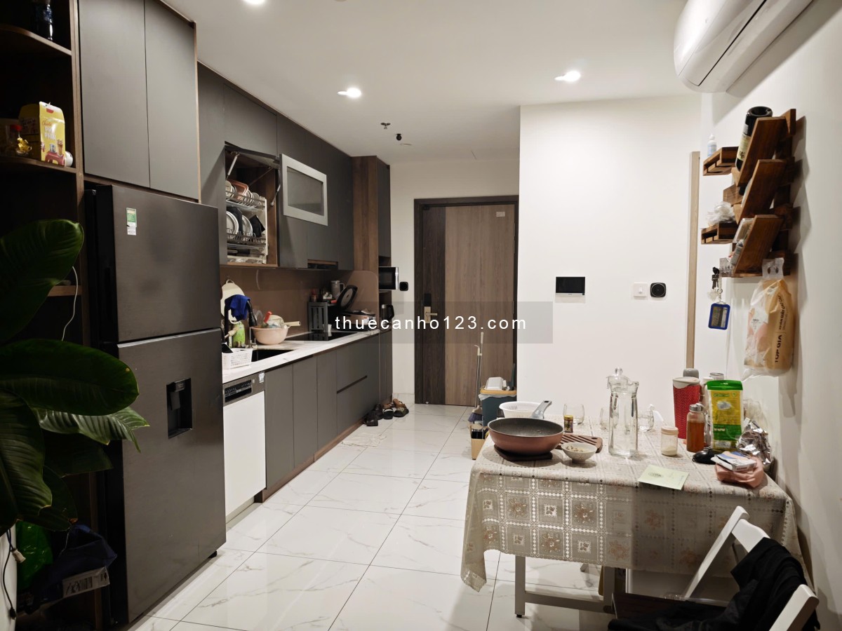 Cho Thuê Căn Hộ 2PN, Full Nội Thất, View Sông Thoáng Mát, Vinhomes Grand Park Q9