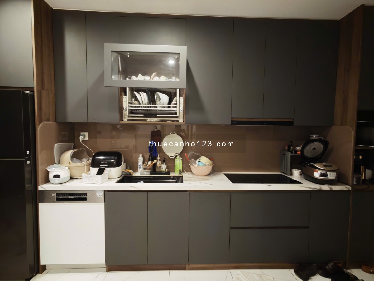 Cho Thuê Căn Hộ 2PN, Full Nội Thất, View Sông Thoáng Mát, Vinhomes Grand Park Q9