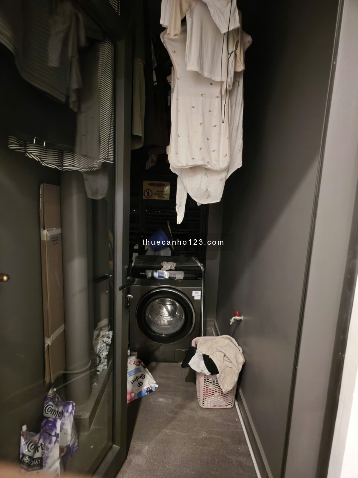 Cho Thuê Căn Hộ 2PN, Full Nội Thất, View Sông Thoáng Mát, Vinhomes Grand Park Q9