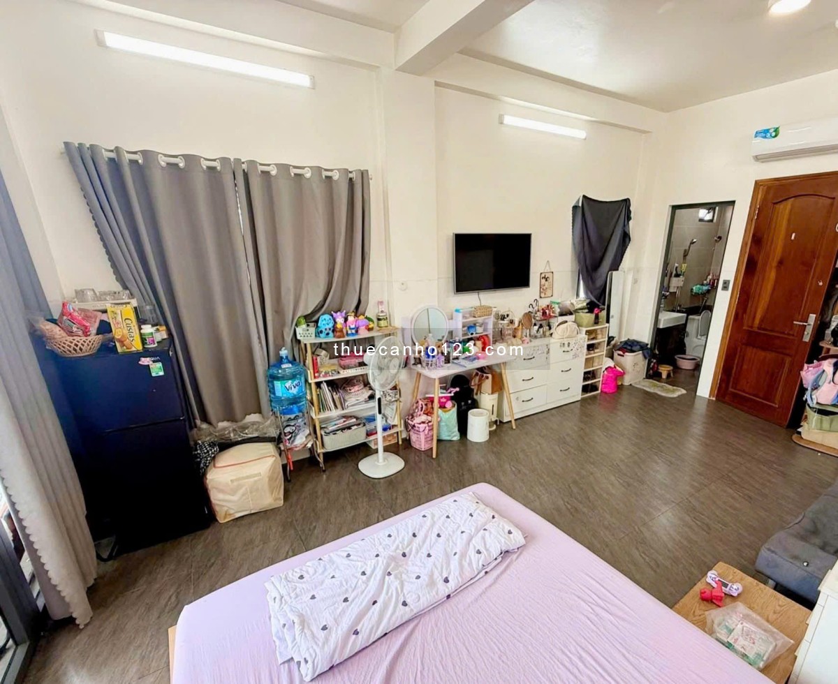 Chung cư Thế Kỉ 21, Ung Văn Khiêm, BT: 40m2, 1p ngủ, Nội thất, 6tr7/th