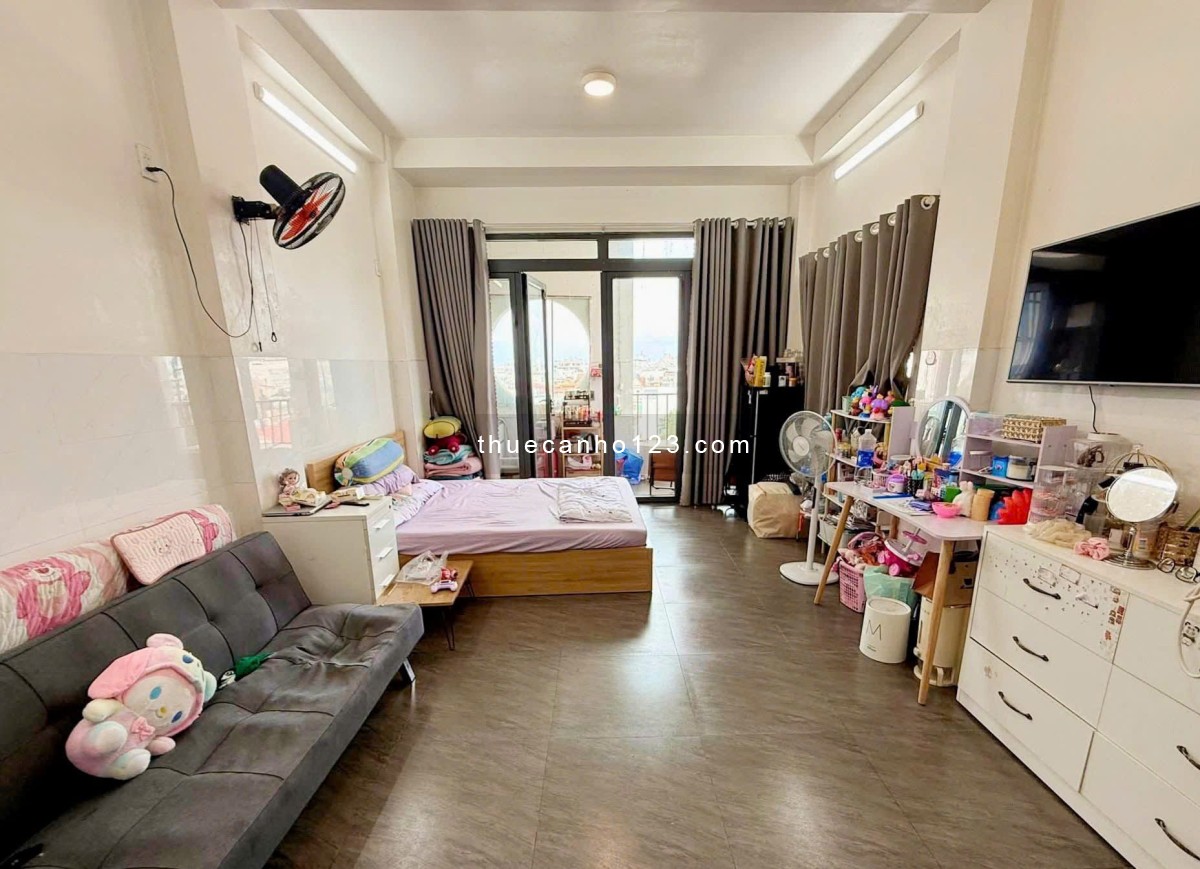 Chung cư Thế Kỉ 21, Ung Văn Khiêm, BT: 40m2, 1p ngủ, Nội thất, 6tr7/th