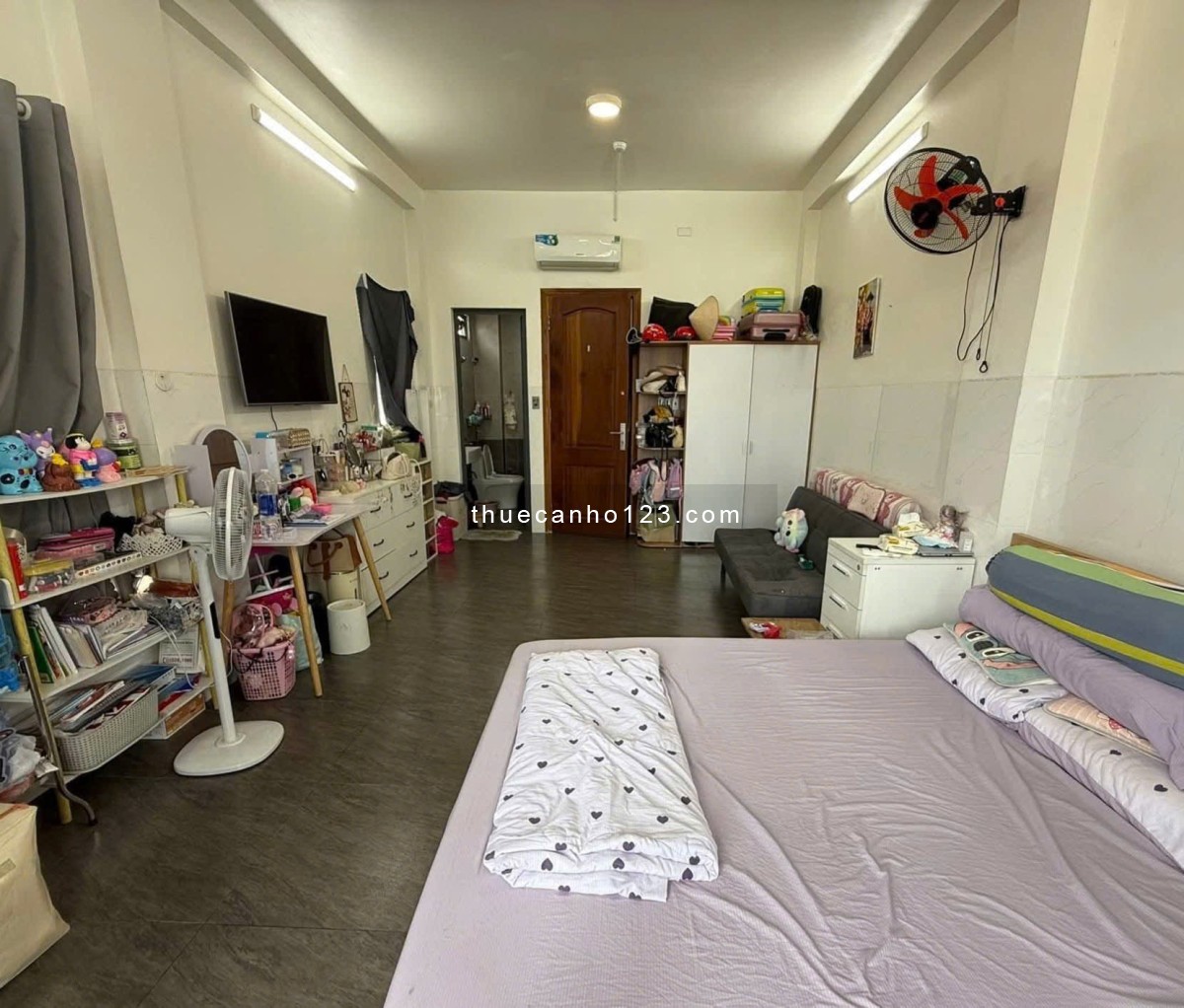 Chung cư Thế Kỉ 21, Ung Văn Khiêm, BT: 40m2, 1p ngủ, Nội thất, 6tr7/th