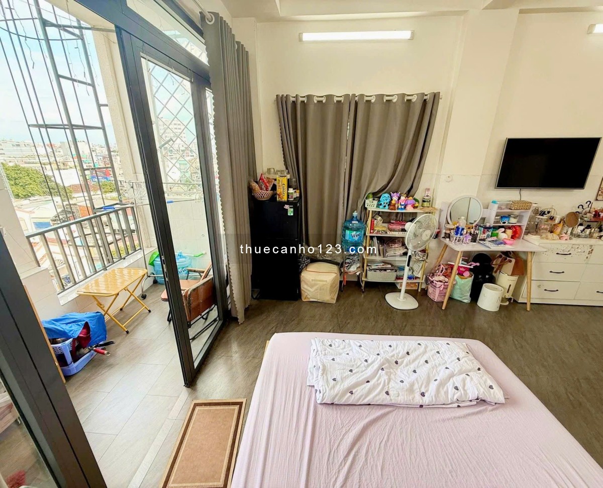 Chung cư Thế Kỉ 21, Ung Văn Khiêm, BT: 40m2, 1p ngủ, Nội thất, 6tr7/th