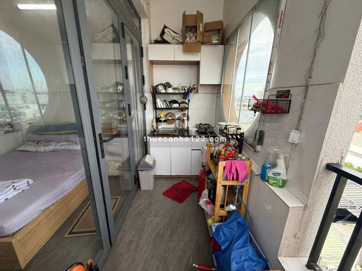 Chung cư Thế Kỉ 21, Ung Văn Khiêm, BT: 40m2, 1p ngủ, Nội thất, 6tr7/th