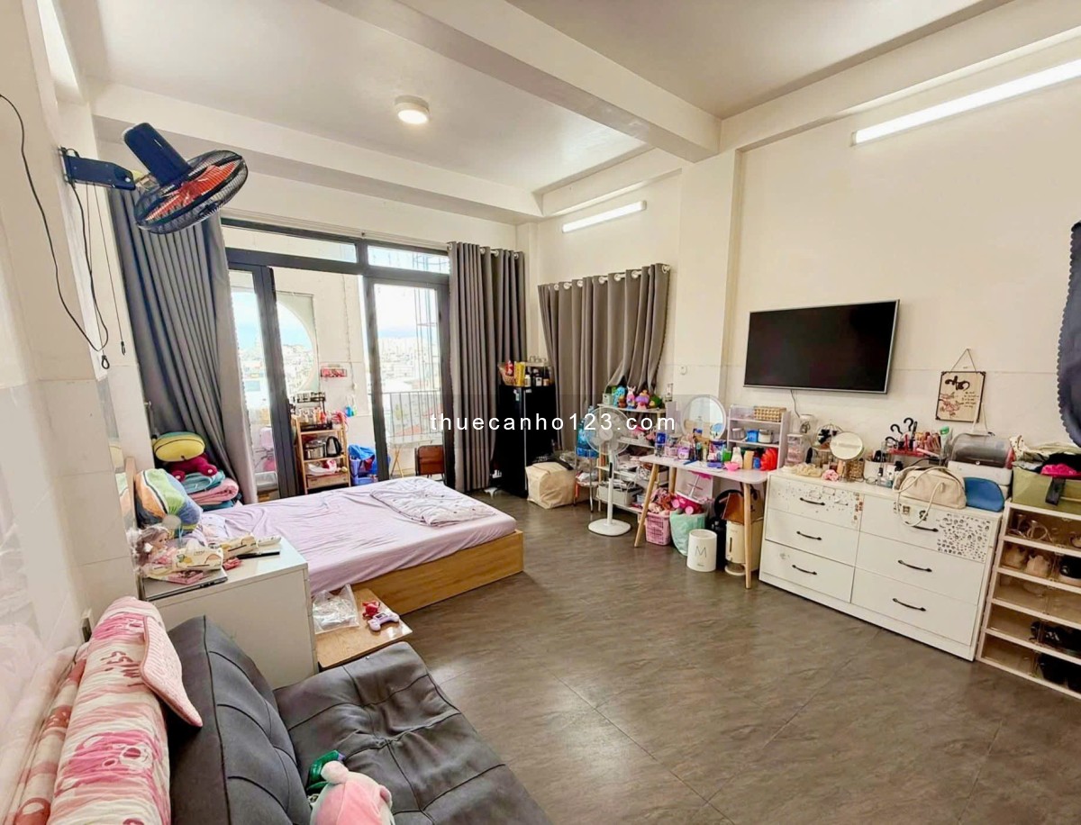 Chung cư Thế Kỉ 21, Ung Văn Khiêm, BT: 40m2, 1p ngủ, Nội thất, 6tr7/th