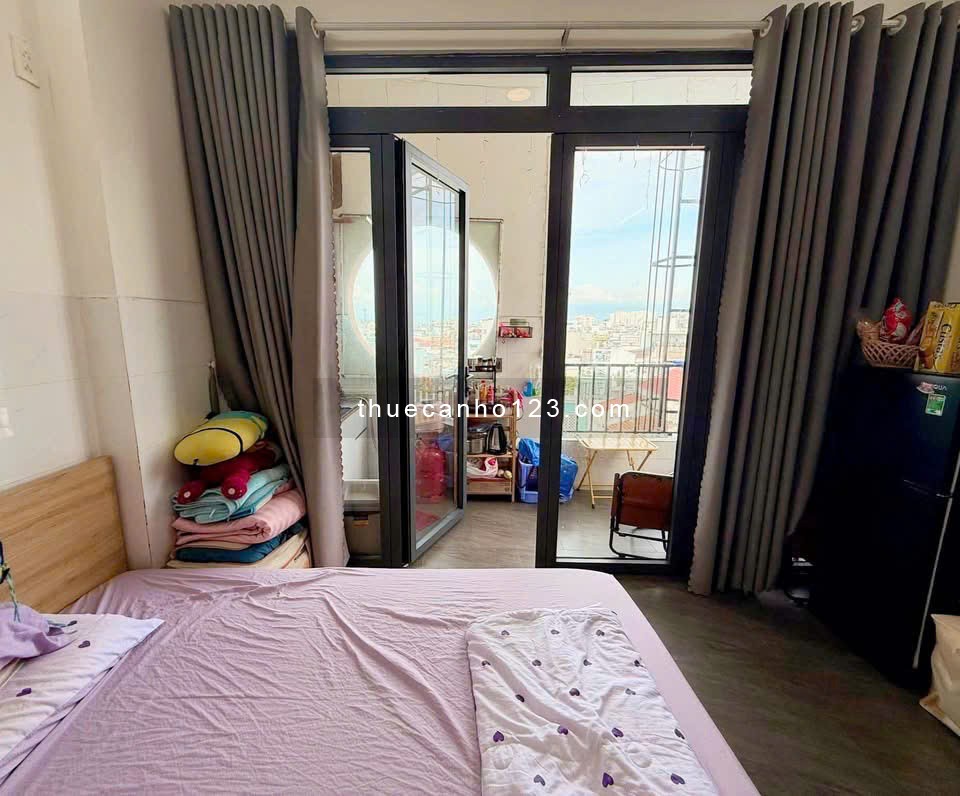 Chung cư Thế Kỉ 21, Ung Văn Khiêm, BT: 40m2, 1p ngủ, Nội thất, 6tr7/th