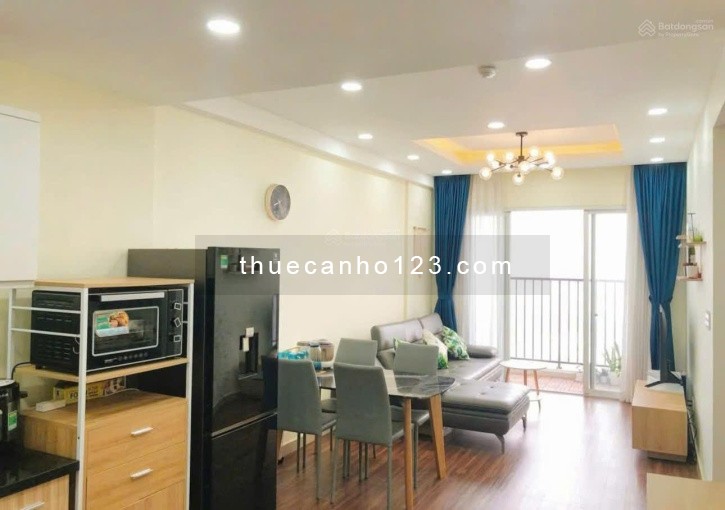 Cho thuê căn hộ Orchard Garden Phú Nhuận, 74m2, 2pn, 2wc, Nội thất đầy đủ, giá 17.5tr/th.