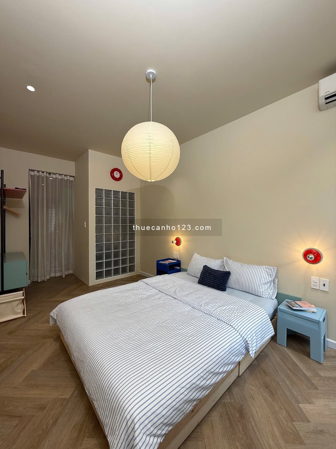 Cho thuê căn hộ Tân Bình 1PN phong cách trẻ trung gần Sân bay TSN ,Etown ,K300