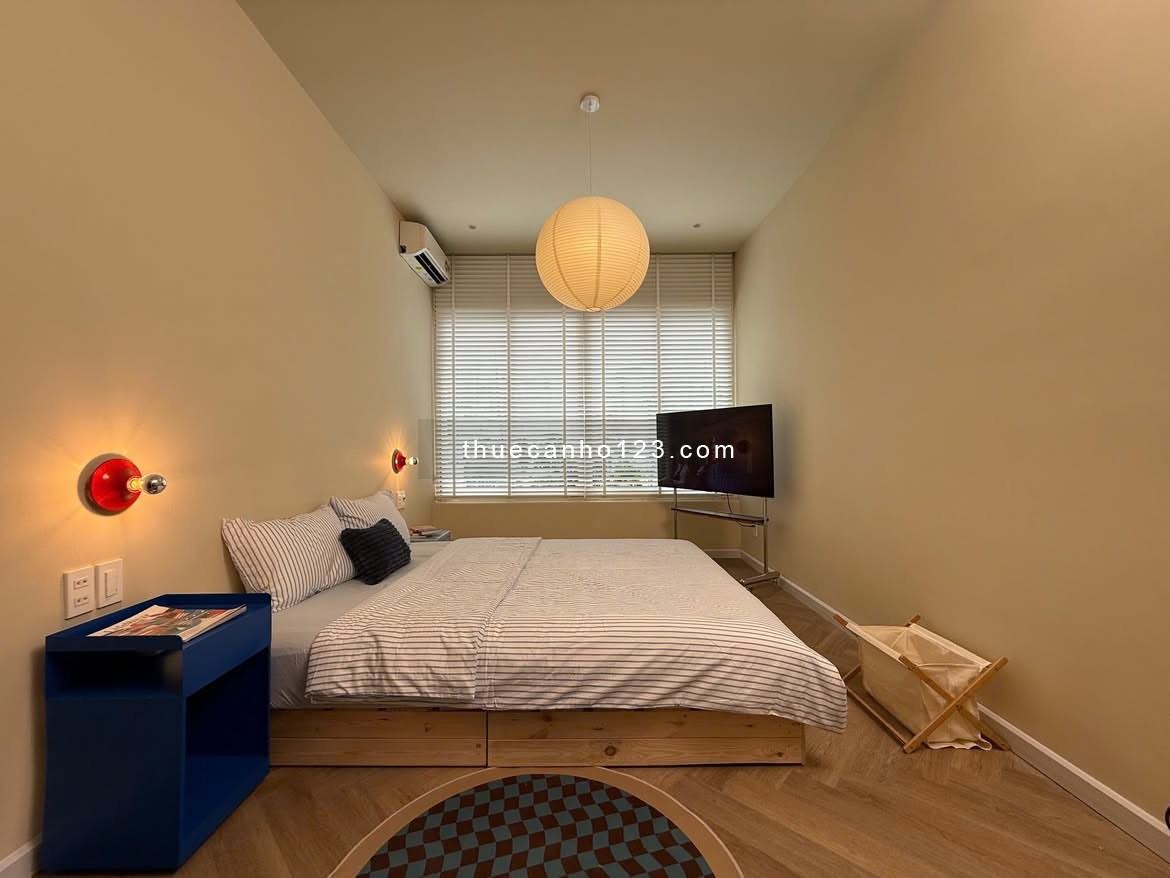 Cho thuê căn hộ Tân Bình 1PN phong cách trẻ trung gần Sân bay TSN ,Etown ,K300