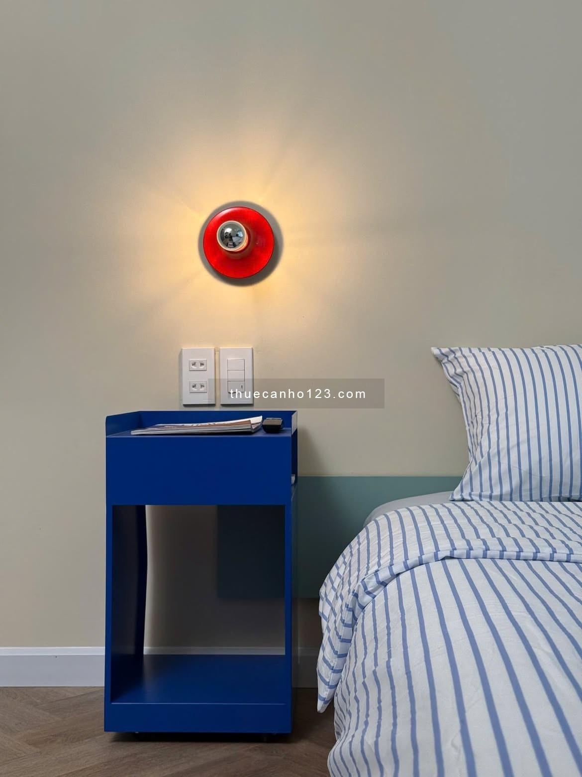 Cho thuê căn hộ Tân Bình 1PN phong cách trẻ trung gần Sân bay TSN ,Etown ,K300