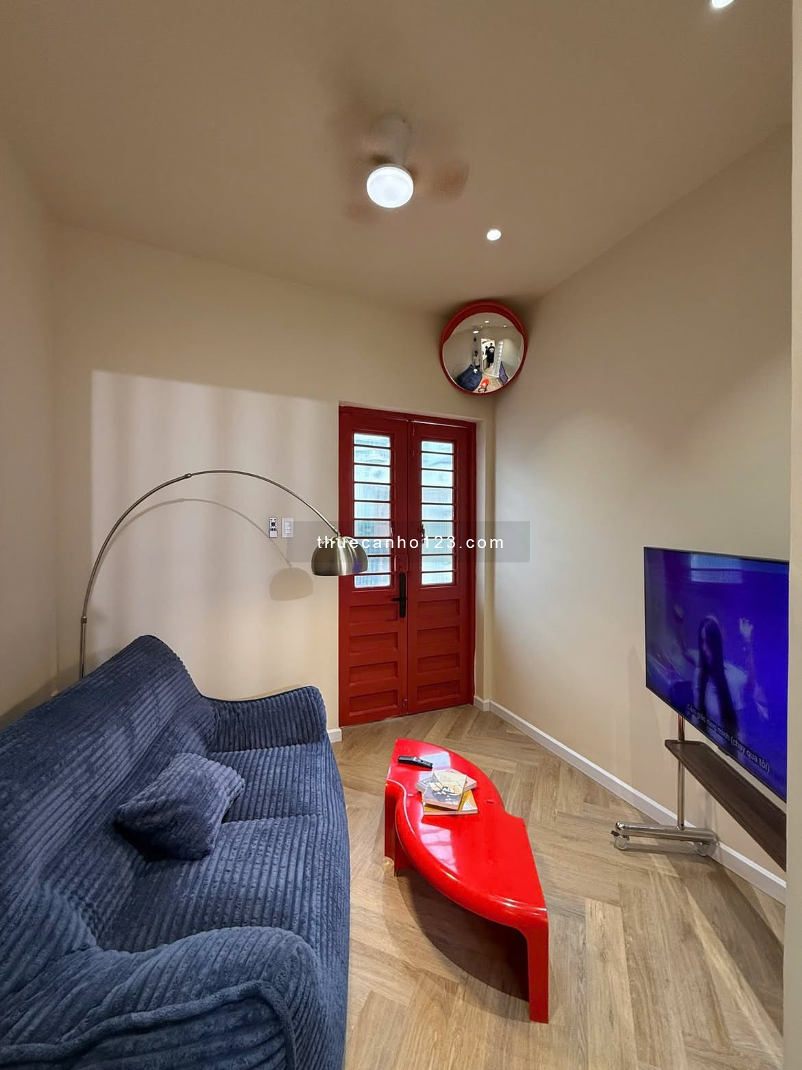 Cho thuê căn hộ Tân Bình 1PN phong cách trẻ trung gần Sân bay TSN ,Etown ,K300