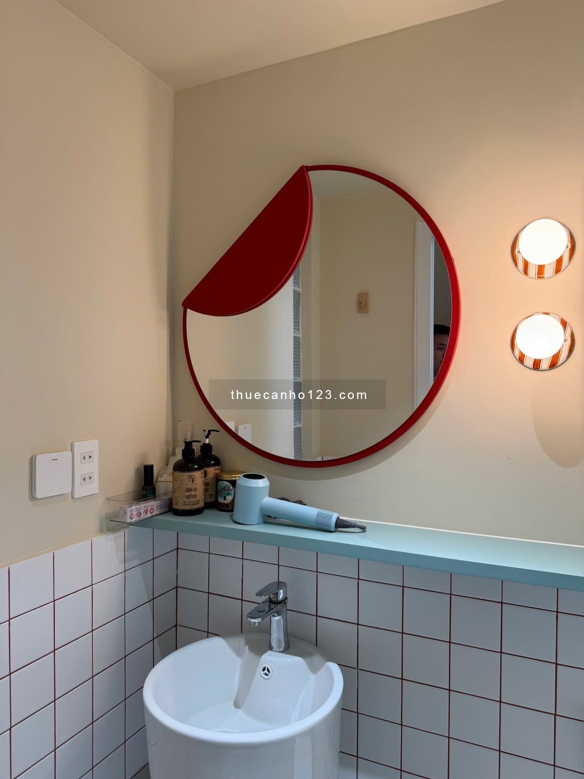 Cho thuê căn hộ Tân Bình 1PN phong cách trẻ trung gần Sân bay TSN ,Etown ,K300