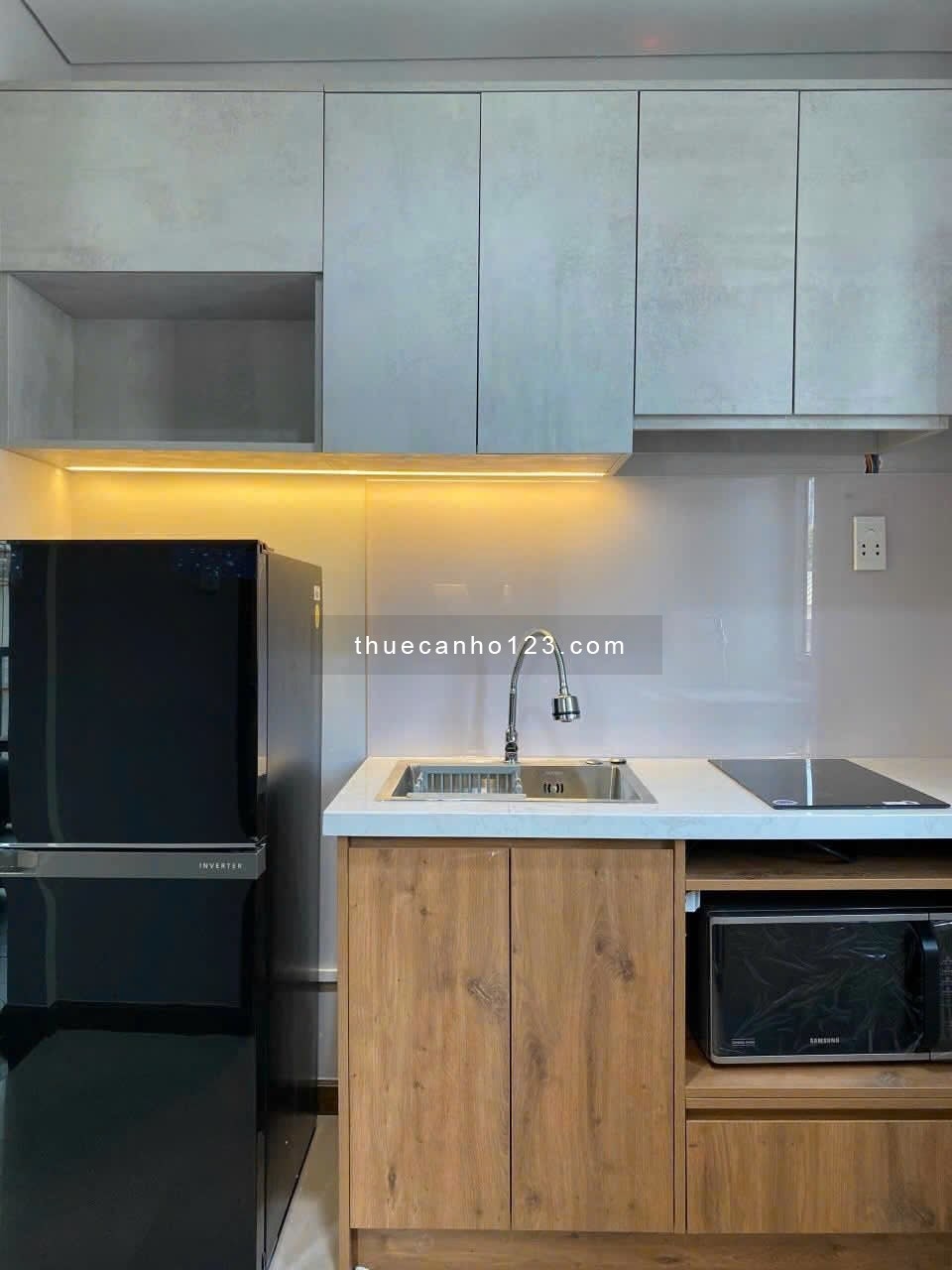 Cho thuê căn hộ studio Tân Bình gần sân bay, Etown ,Vincom