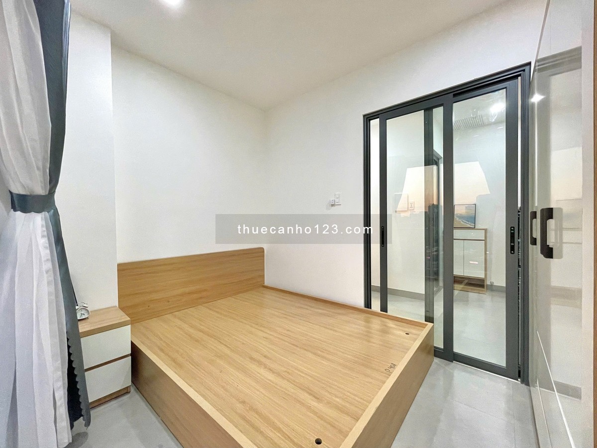 Cho Thuê Căn Hộ Mới 100% nằm ngay Trung Tâm Bình Thạnh gần Ngã Tư Hàng Xanh thuận tiện qua Q1,2,3,10