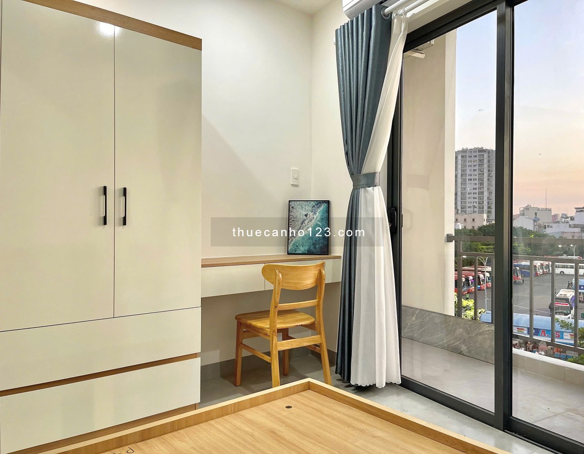 Cho Thuê Căn Hộ Mới 100% nằm ngay Trung Tâm Bình Thạnh gần Ngã Tư Hàng Xanh thuận tiện qua Q1,2,3,10