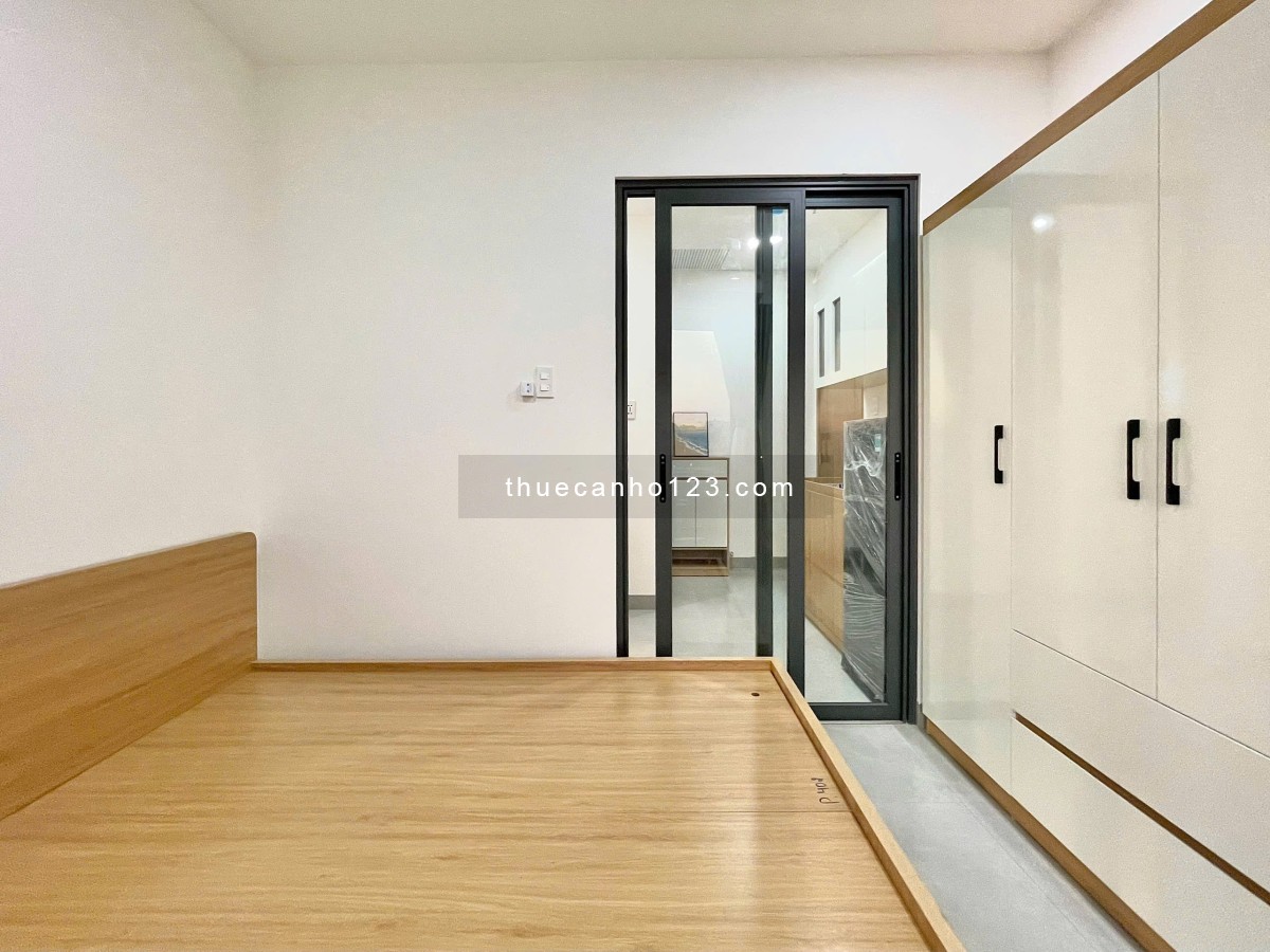 Cho Thuê Căn Hộ Mới 100% nằm ngay Trung Tâm Bình Thạnh gần Ngã Tư Hàng Xanh thuận tiện qua Q1,2,3,10