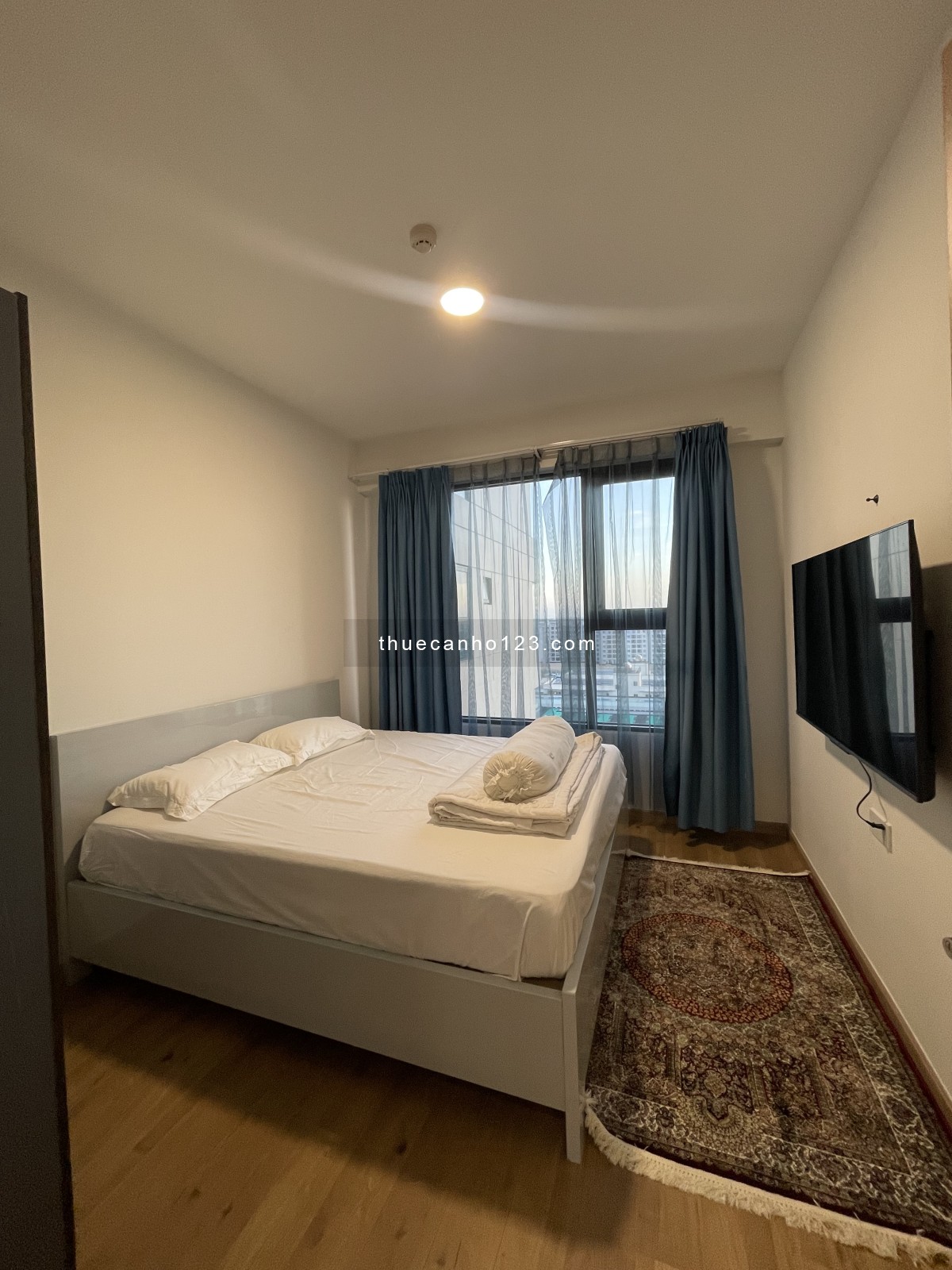 Cho thuê căn hộ 2pn 1wc 61m2 full nội thất cao cấp y hình tại akari city - 77 võ văn kiệt bình tân