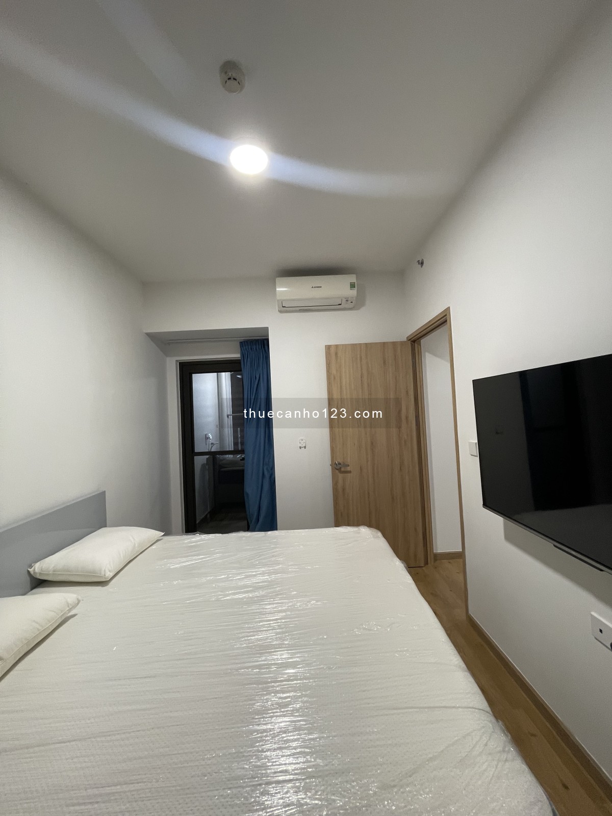 Cho thuê căn hộ 2pn 1wc 61m2 full nội thất cao cấp y hình tại akari city - 77 võ văn kiệt bình tân