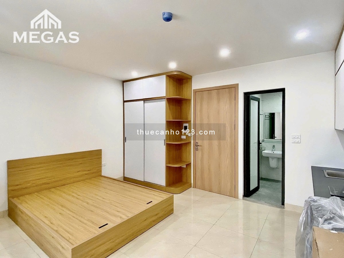 Studio Full Nội Thất – Chỉ 5 Triệu/Tháng | Đẹp – Rộng – Sang