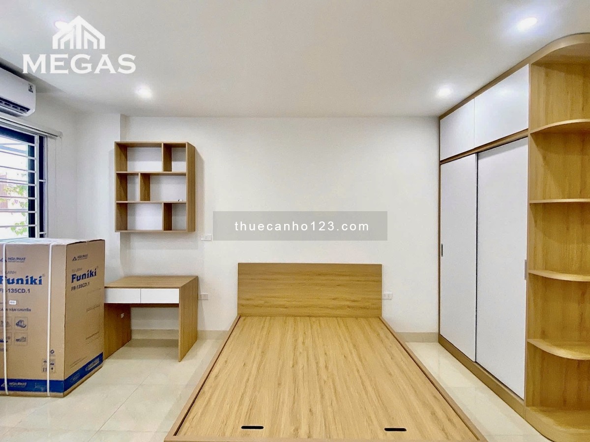 Studio Full Nội Thất – Chỉ 5 Triệu/Tháng | Đẹp – Rộng – Sang