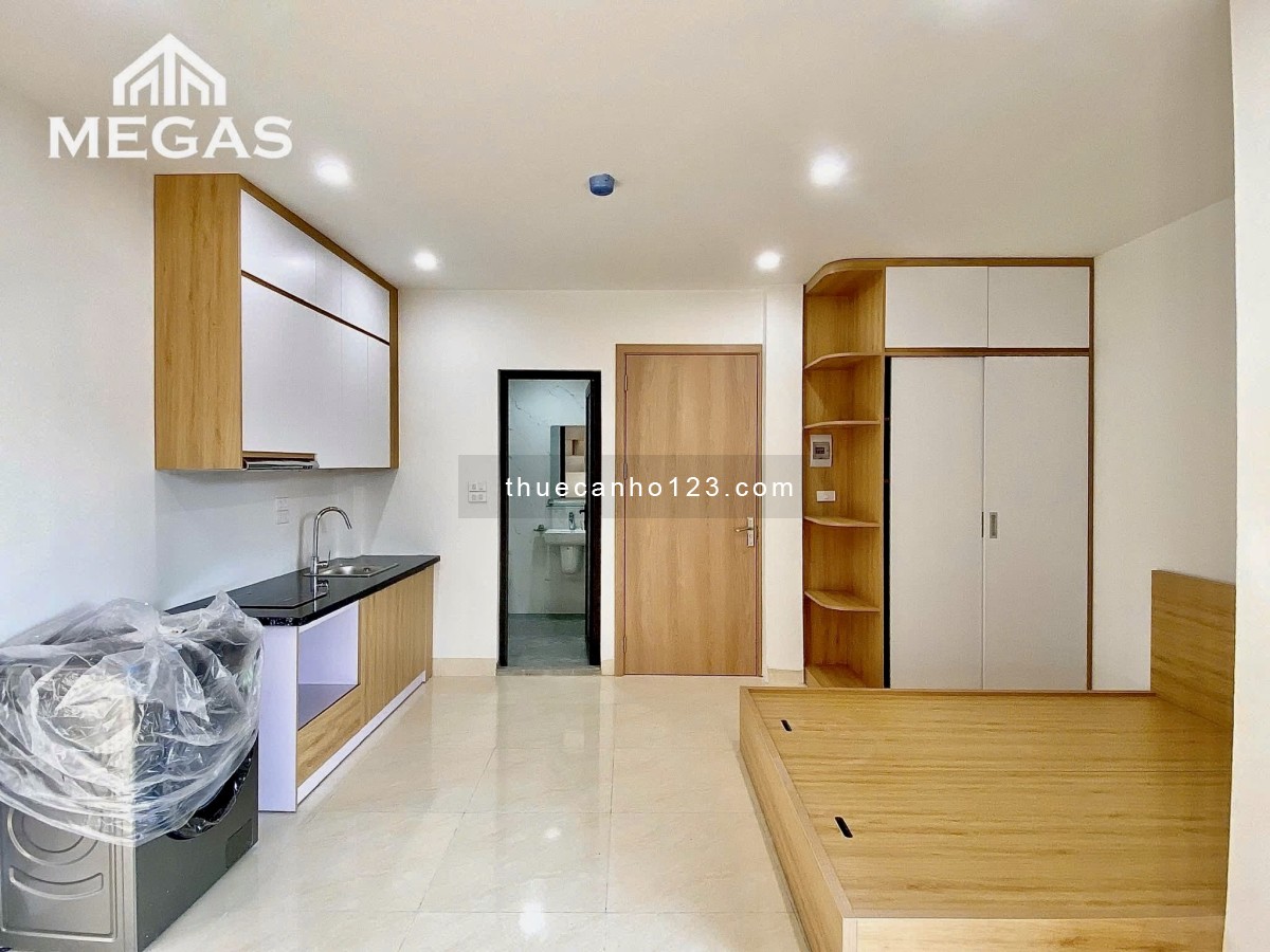 Studio Full Nội Thất – Chỉ 5 Triệu/Tháng | Đẹp – Rộng – Sang