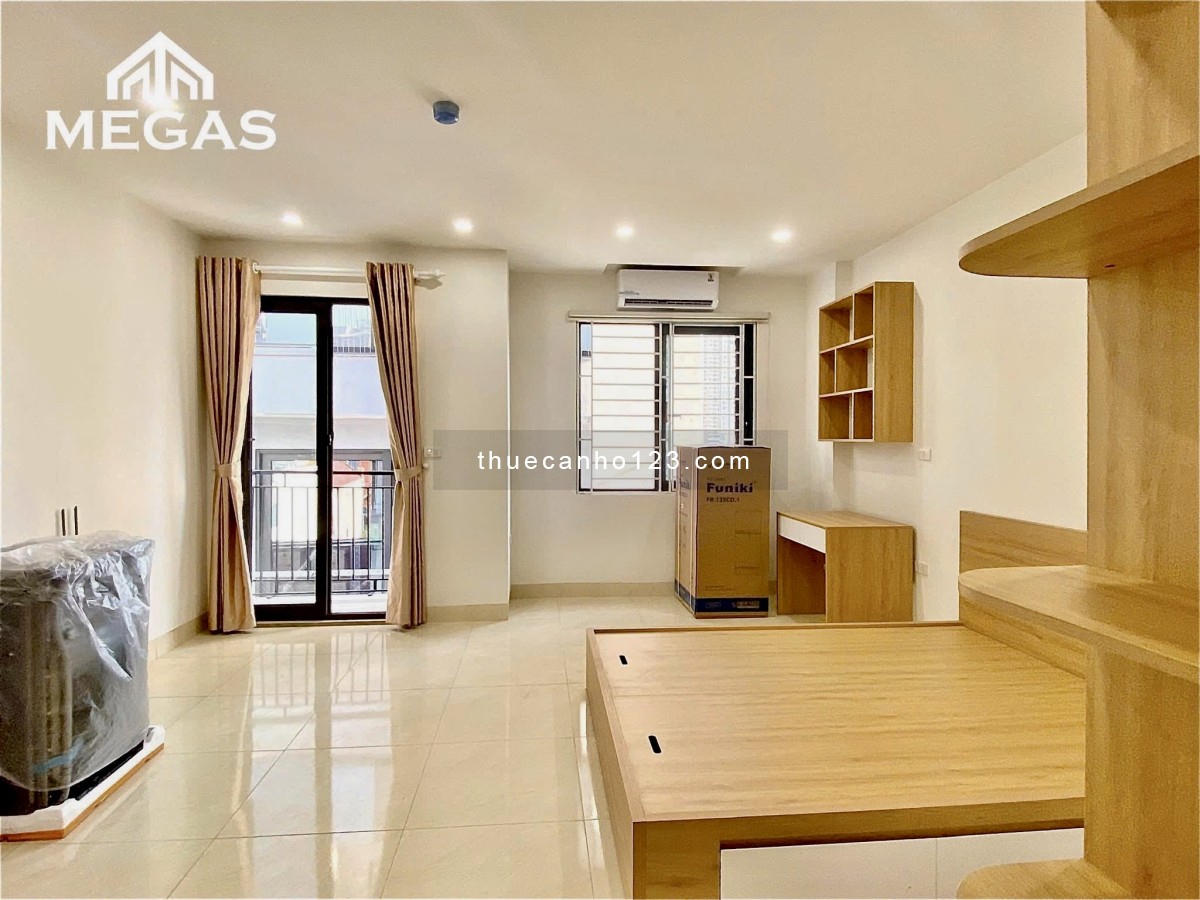 Studio Full Nội Thất – Chỉ 5 Triệu/Tháng | Đẹp – Rộng – Sang