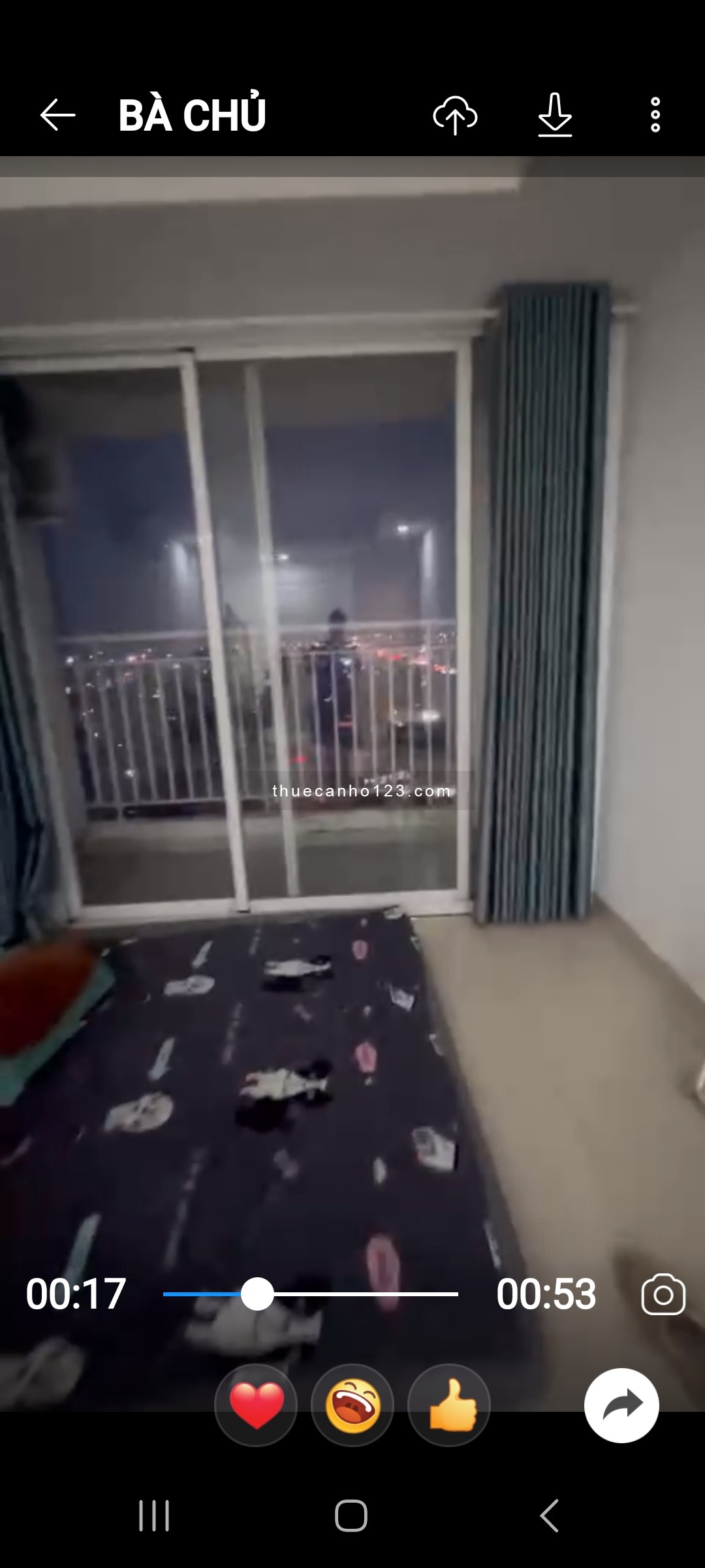 Cho thuê dài hạn căn góc 69m² chung chư Melody Âu Cơ